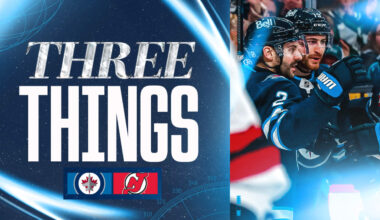 THREE THINGS: Jets defend well in one-goal win