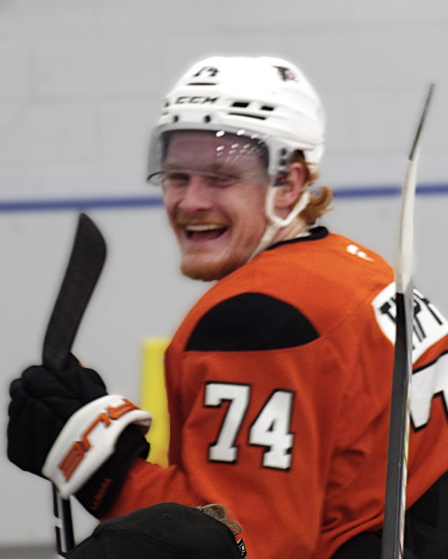 Flyers Avalanche of goals Owen Tippett hattrick