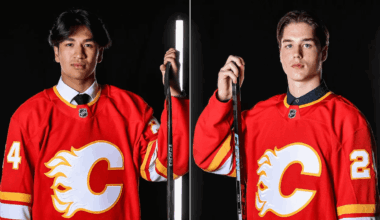 Midseason ranking of the Calgary Flames' top 10 prospects