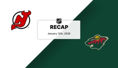 Devils 5, Wild 2 | HIGHLIGHTS