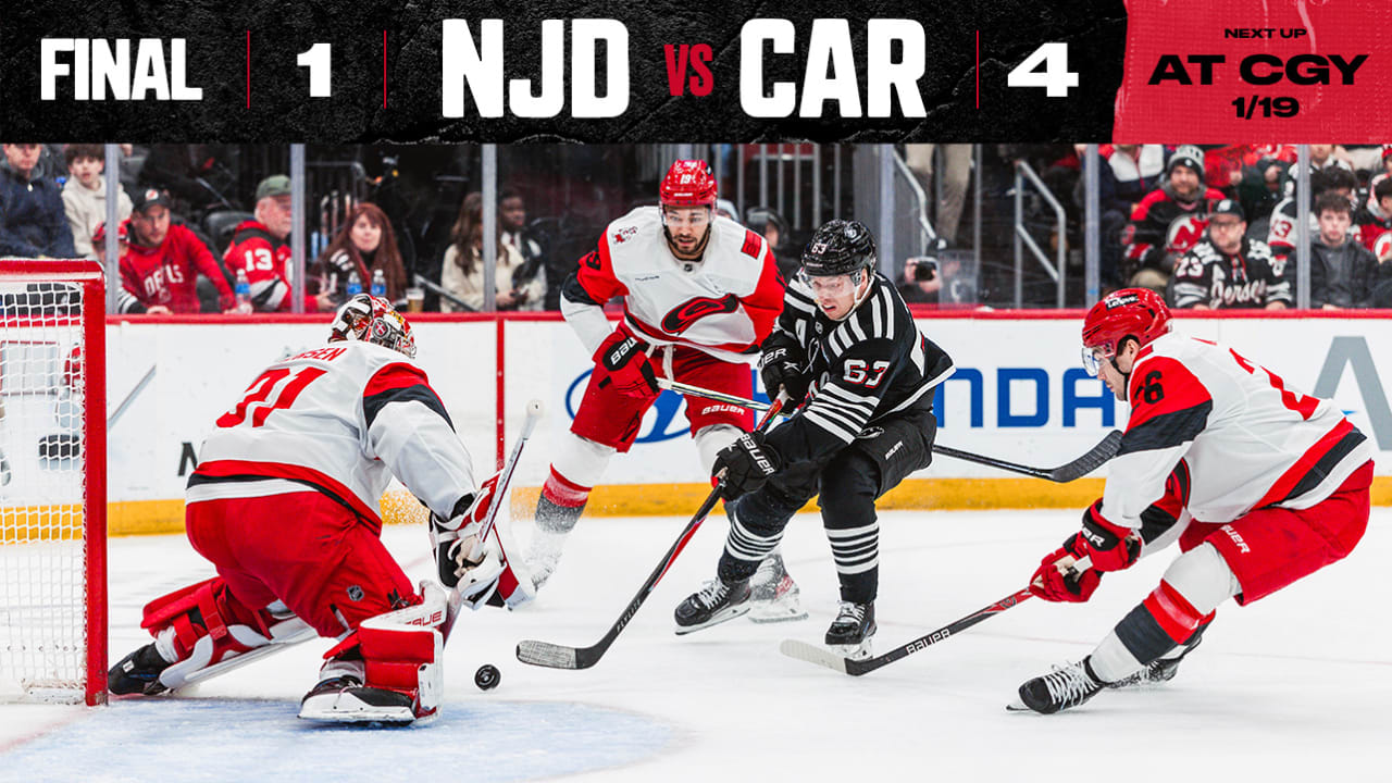 Devils Lose to Familiar Nemesis | GAME STORY