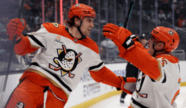 Gauthier, Mintyukov help Ducks hold off Kraken for 6th straight win