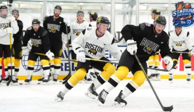 Jeannot ‘all business’ facing Lightning at Stadium Series with Bruins