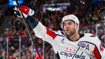 NHL Injury Update: Tom Wilson listed day-to-day for Washington Capitals after lower-body issue