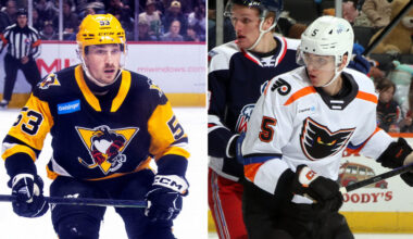 Flyers acquire Tomasino, send Zamula to Penguins | TheAHL.com