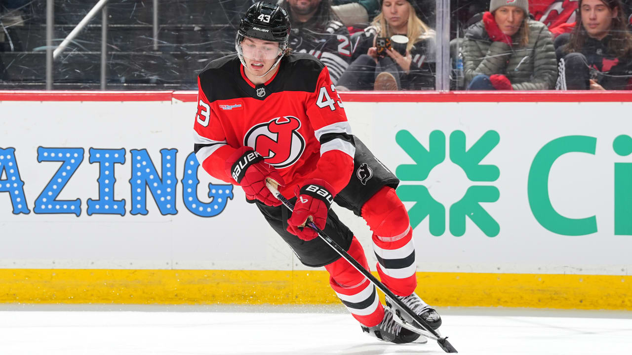 Luke Hughes placed on long-term injured reserve by Devils