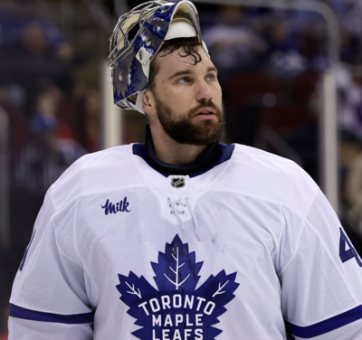 Toronto Maple Leafs goalie Anthony Stolarz nears return with AHL conditioning loan to Toronto Marlies
