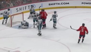 Capitals Face Sharks In High-Stakes NHL Showdown Tonight