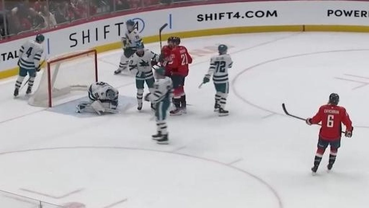 Capitals Face Sharks In High-Stakes NHL Showdown Tonight