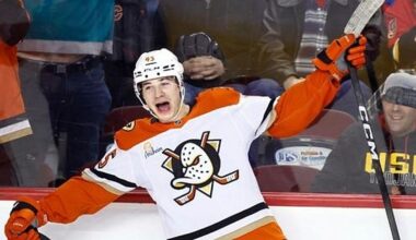 Rookie Sennecke Seals Ducks Overtime Comeback In Calgary Thriller