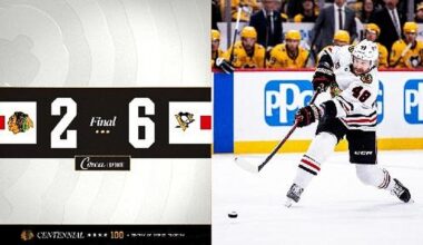 Penguins Dominate Blackhawks With Four-Goal Second Period Surge