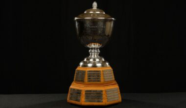Trophy Thursday: James Norris Memorial Trophy