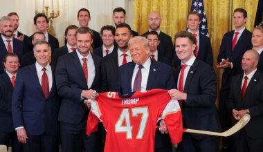 Trump hosts back-to-back Stanley Cup champion Panthers at White House