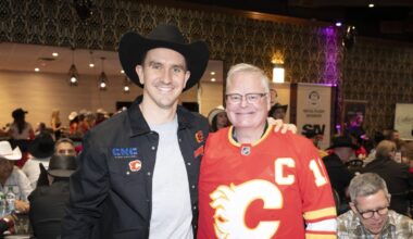 Getting Set For The Flames Ambassadors Celebrity Poker Tournament