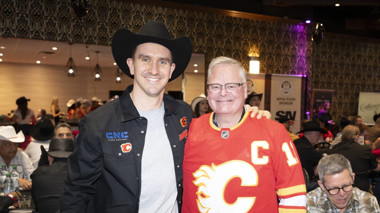 Getting Set For The Flames Ambassadors Celebrity Poker Tournament