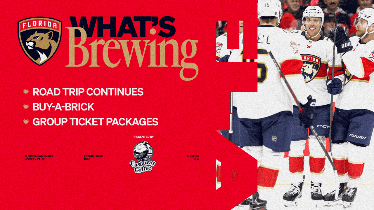 What’s Brewing: Road trip continues; Buy-A-Brick