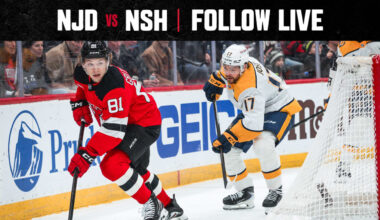 LIVE UPDATES: Devils 1, Predators 1