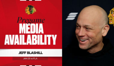 Blashill on Facing Panthers | Chicago Blackhawks