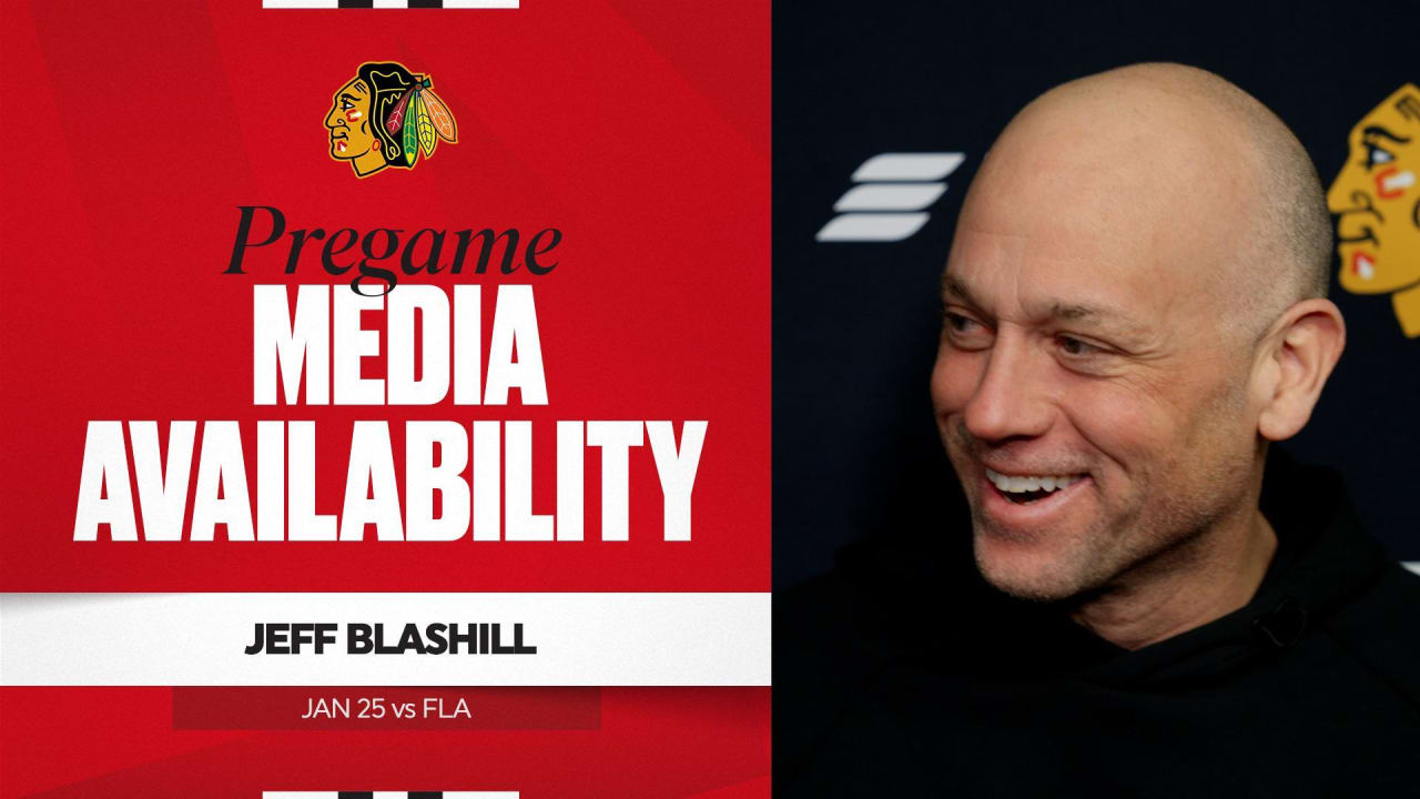 Blashill on Facing Panthers | Chicago Blackhawks