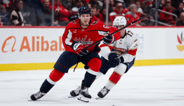 Caps Fall to Florida, 5-2