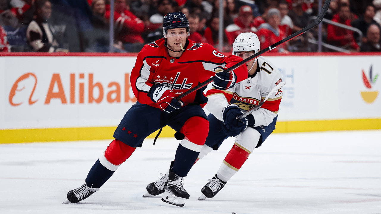 Caps Fall to Florida, 5-2