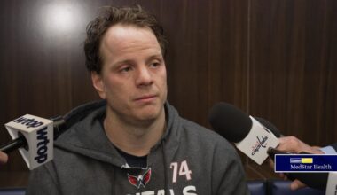 John Carlson | Postgame | Washington Capitals