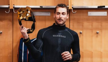 Soucy Earns Iron Man Mask as Isles Knock Off Rangers 2-1 