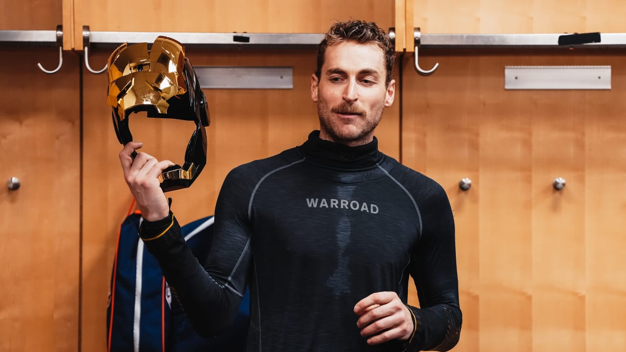 Soucy Earns Iron Man Mask as Isles Knock Off Rangers 2-1 