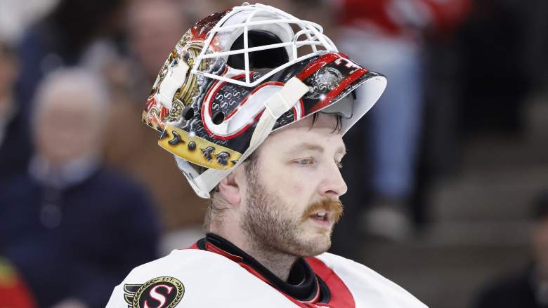 Senators Ullmark Is a Hero for Speaking Out