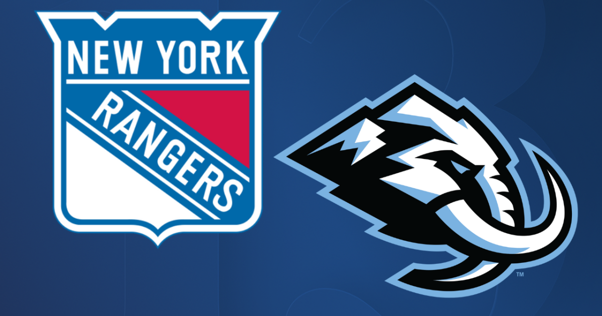 Rangers play the Mammoth after Zibanejad’s hat trick