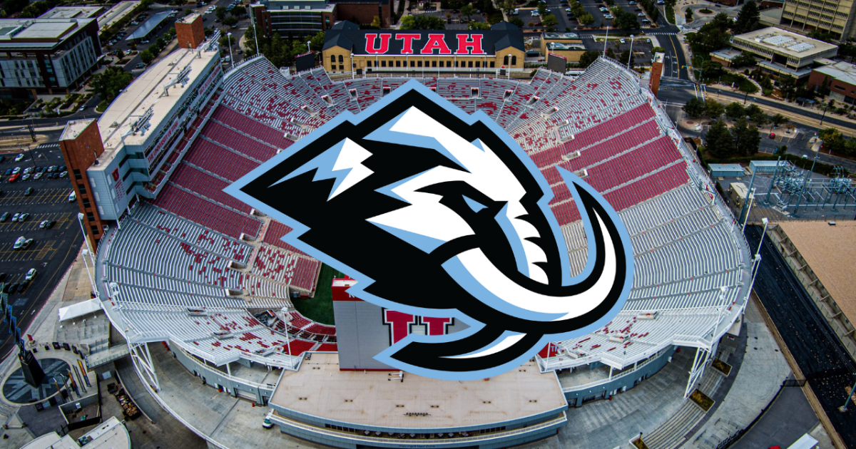 Clues point to Mammoth playing outdoor game at Rice-Eccles Stadium