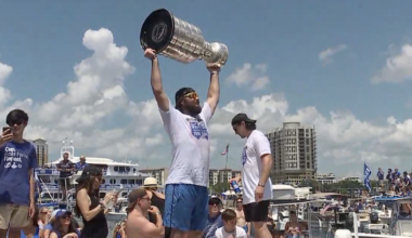 Lightning legend Pat Maroon named grand marshal of 2026 Gasparilla parade