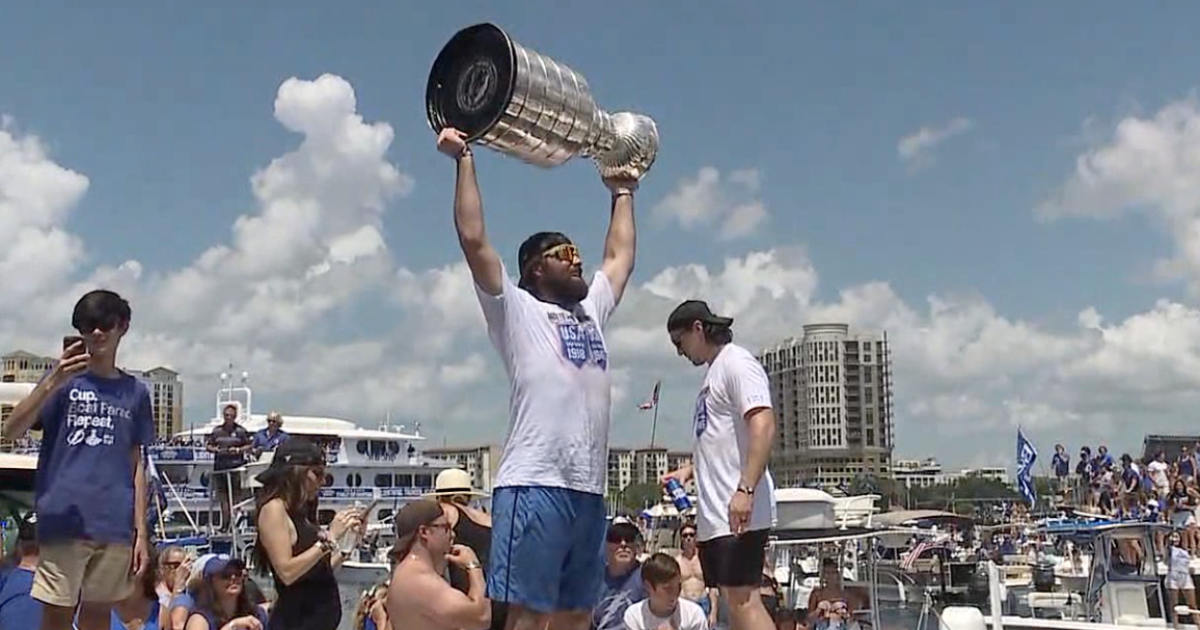 Lightning legend Pat Maroon named grand marshal of 2026 Gasparilla parade