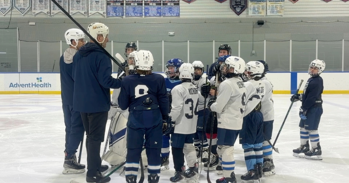 Young players eager for historic outdoor hockey game in Tampa