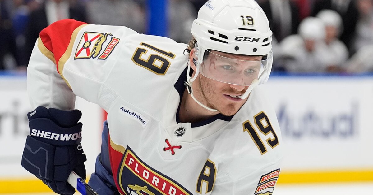 Panthers Matthew Tkachuk to make season debut tonight