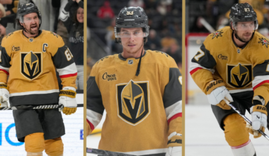 Three Golden Knights named to Team Canada's Olympic
