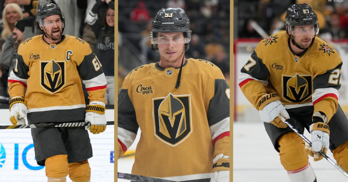Three Golden Knights named to Team Canada's Olympic
