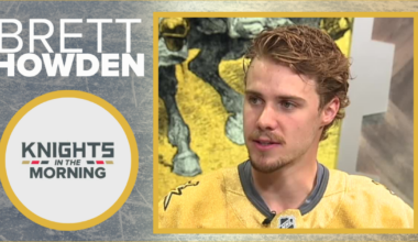 Brett Howden reflects on growth from season to season