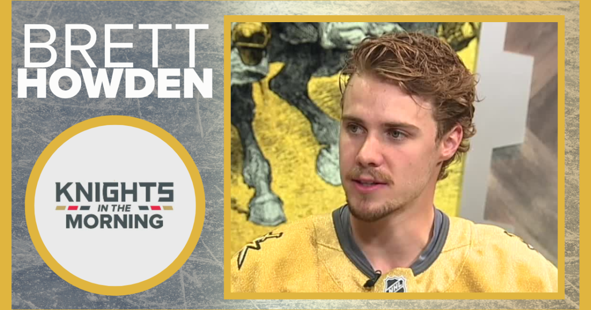 Brett Howden reflects on growth from season to season