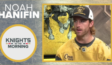 Noah Hanifin says Four Nations Face-Off helped him grow