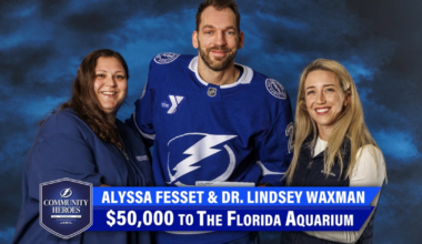 Alyssa Fesset and Dr. Lindsey Waxman