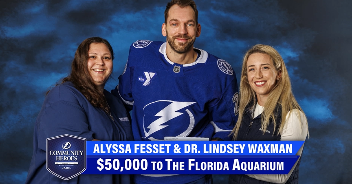 Alyssa Fesset and Dr. Lindsey Waxman