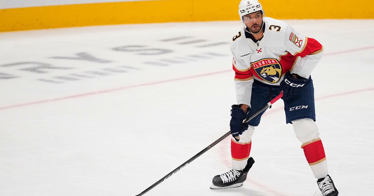 Panthers' Seth Jones won't play for the US at Winter Olympics