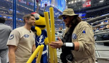 Tampa Bay 28's Kyle Burger becomes ThunderBug's 'Honorary Bug Keeper