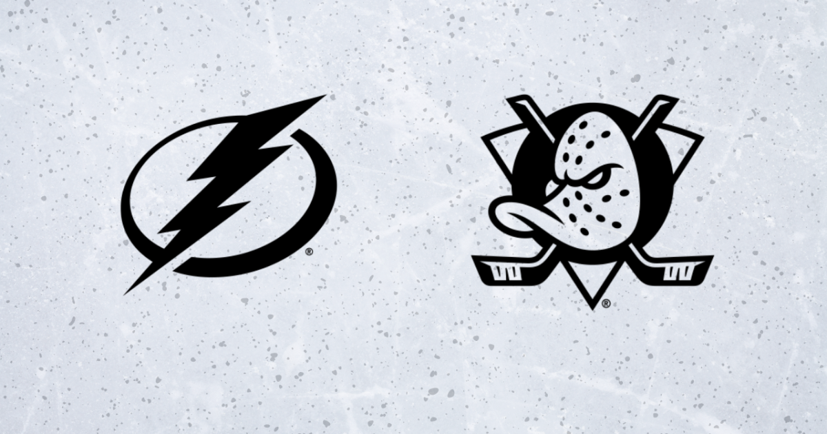 The Lightning head west riding a four-game winning streak