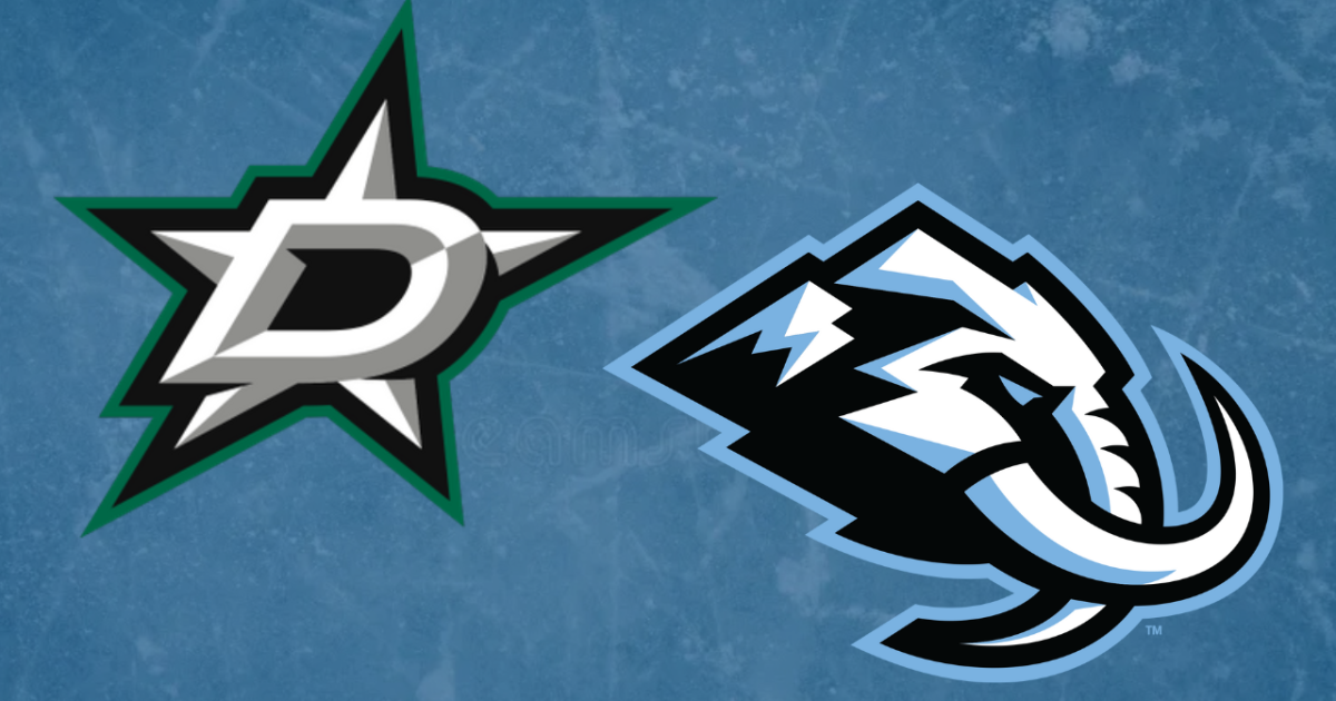 Utah takes on Dallas following Guenther’s 2-goal showing