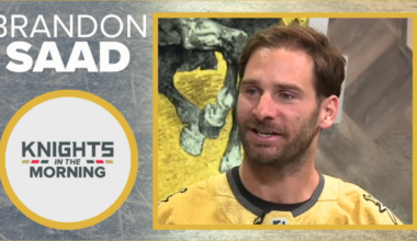 Brandon Saad says hockey is a family affair