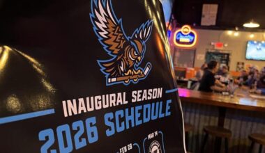 New Lexington hockey team focuses on community first