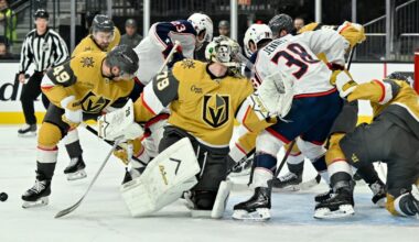 Reilly Smith's 2 goals lead Golden Knights to 5-3 comeback win over Blue Jackets