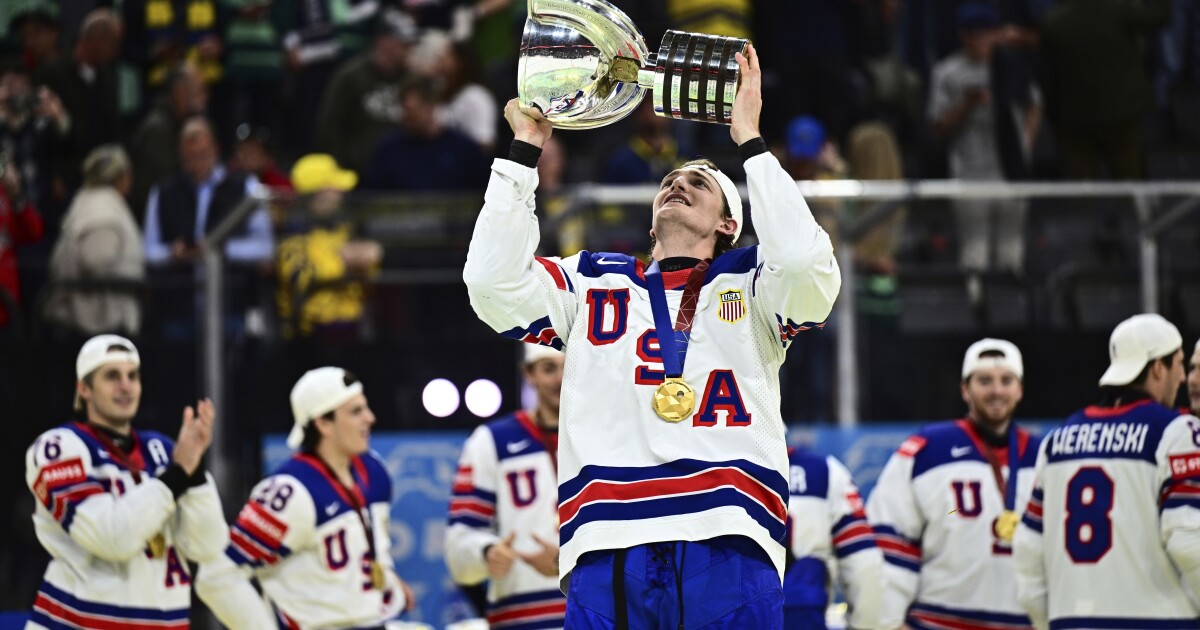 Sabres star forward Tage Thompson is heading to the 2026 Olympics with Team USA